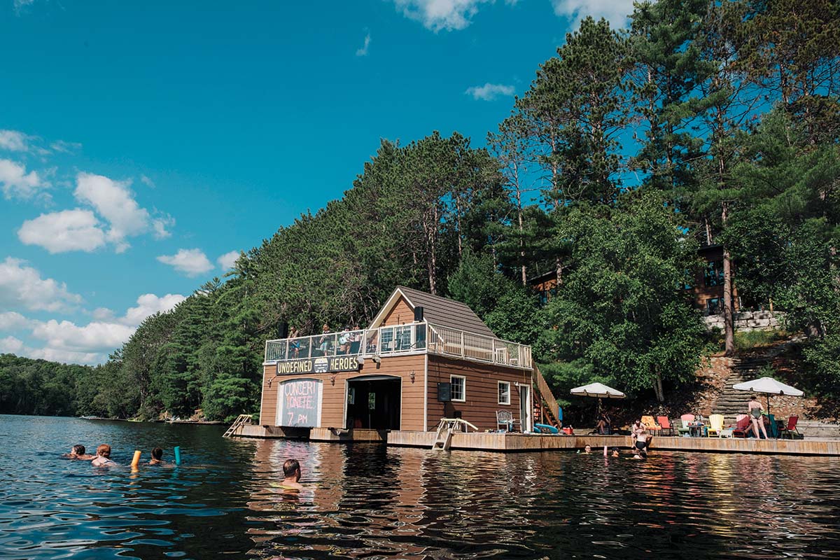 Boathouse