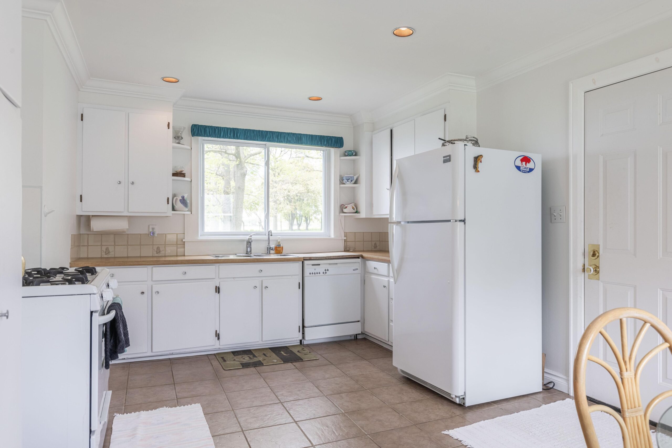 a kitchen