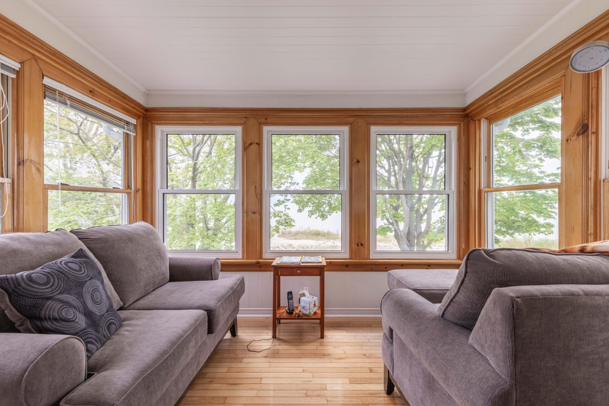 a sunroom