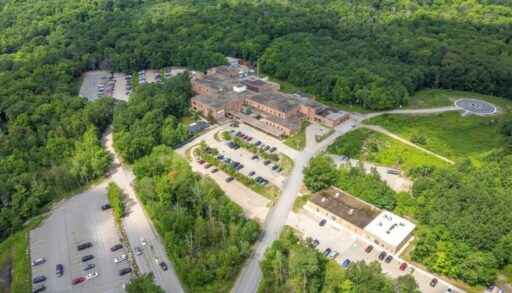 Muskoka Algonquin Healthcare aerial photo