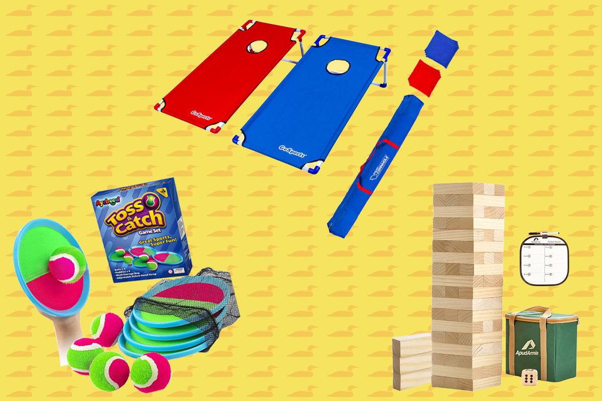 Collage of cottage toys for Amazon Prime Day 2024