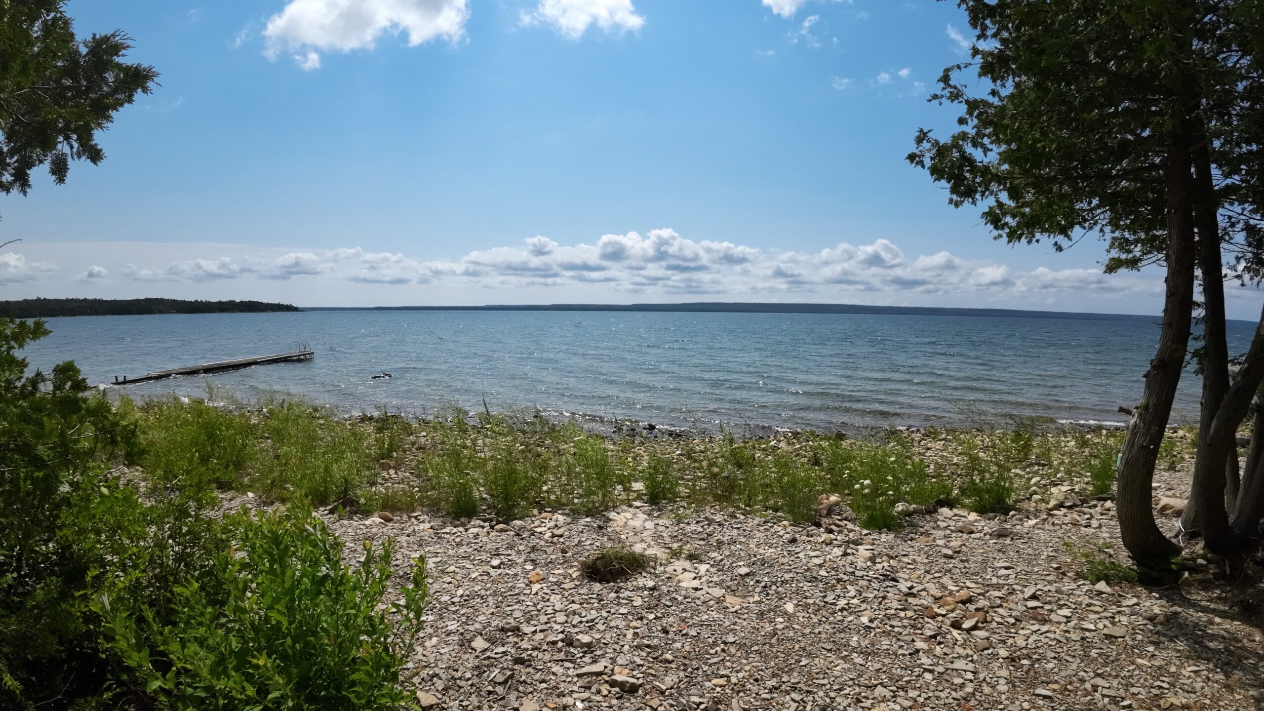 a rocky beach