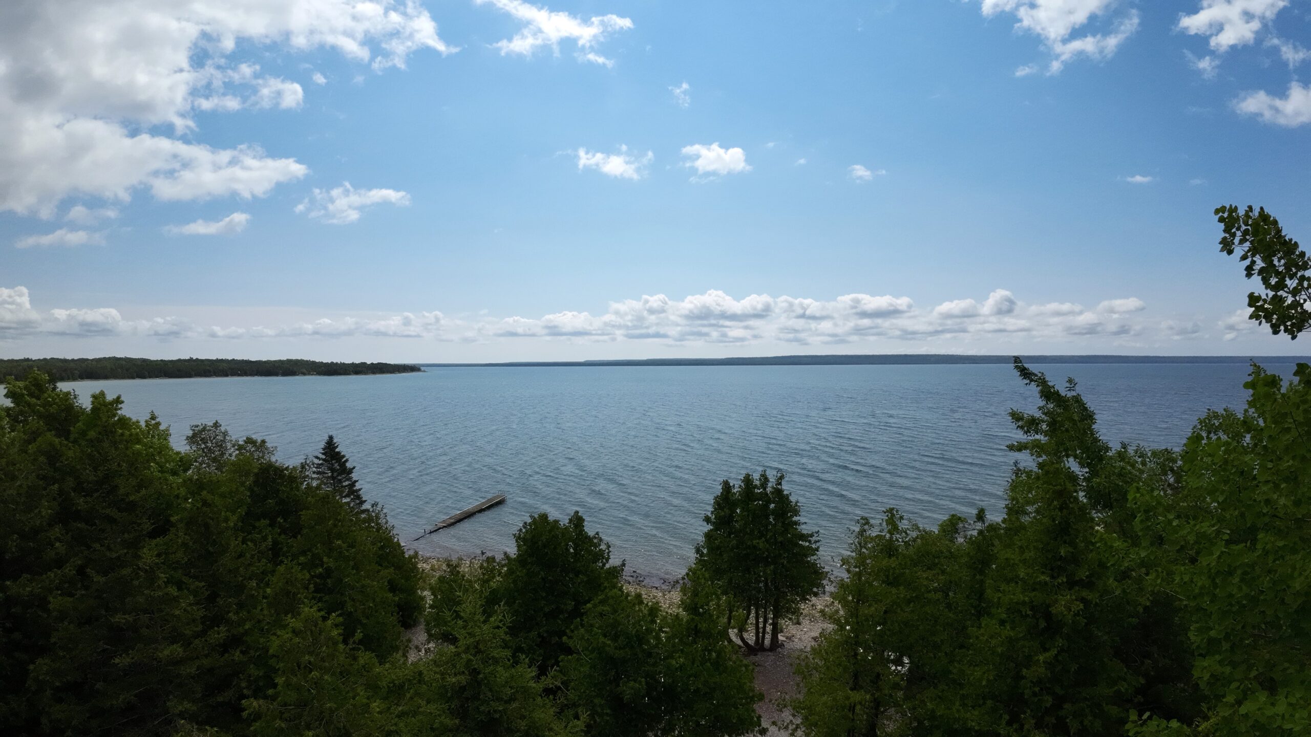 a waterfront