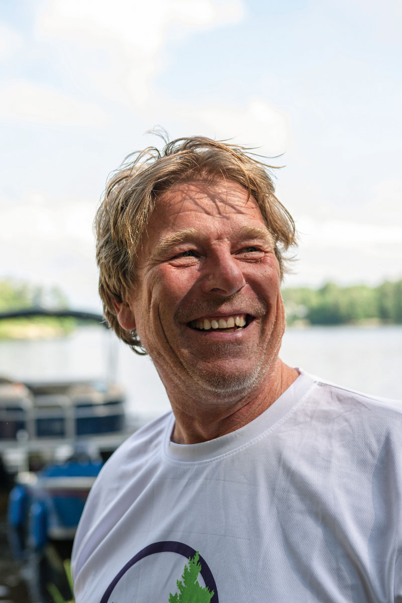 Portrait of Mike