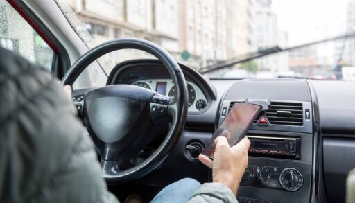 Driving with a Cellphone