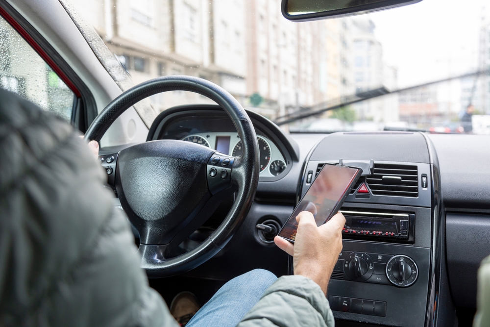 Driving with a Cellphone