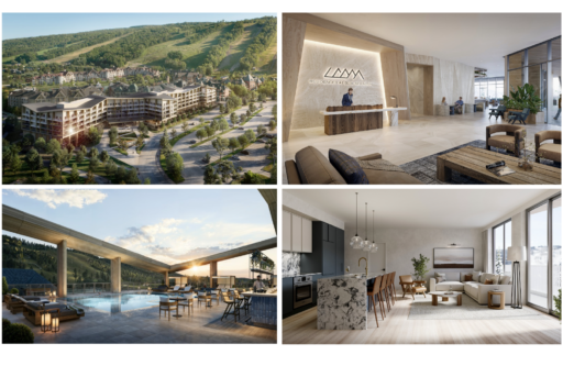 Interior and Exterior of Development