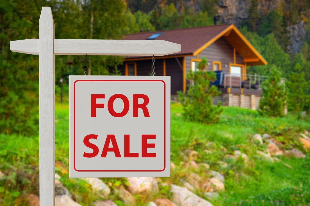 A For Sale Sign