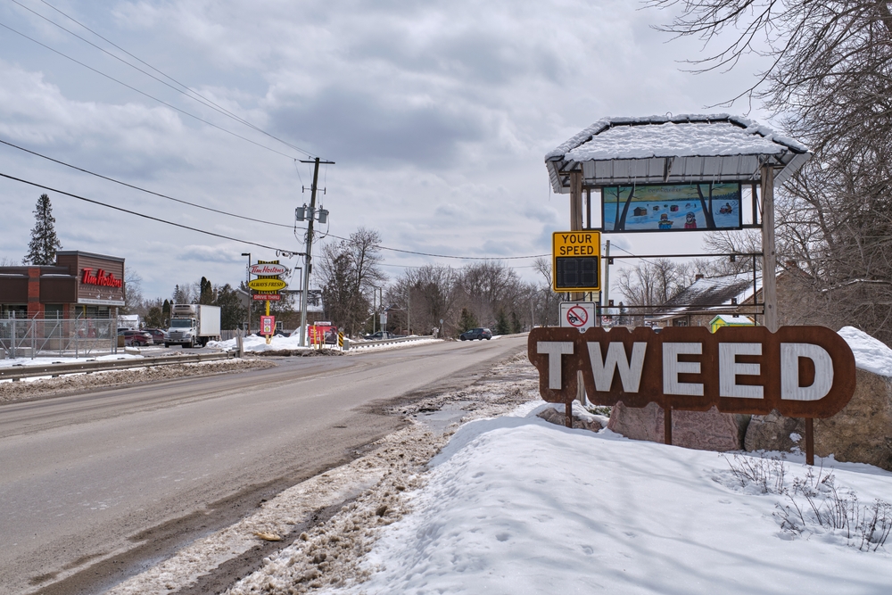 A Town Sign