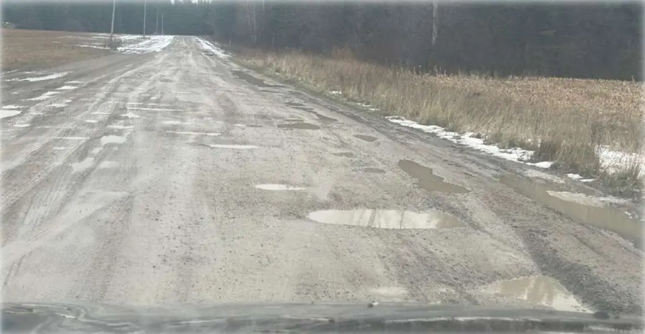 Cottage Access Road