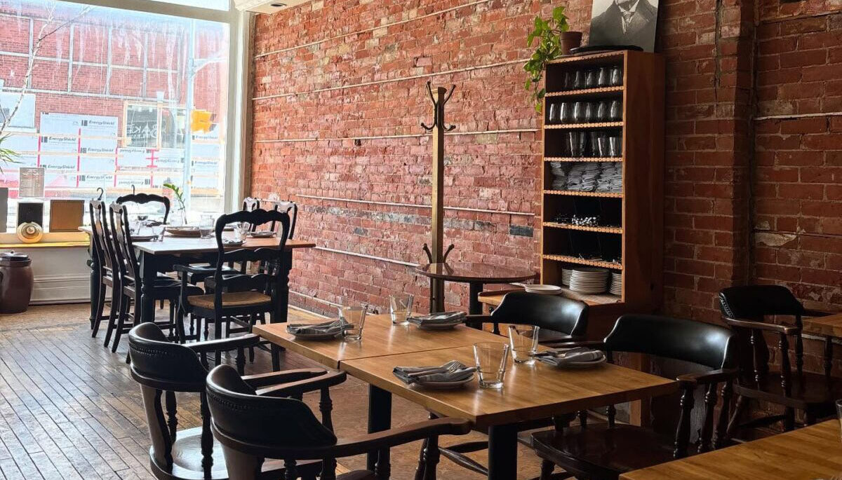 Restaurant interior