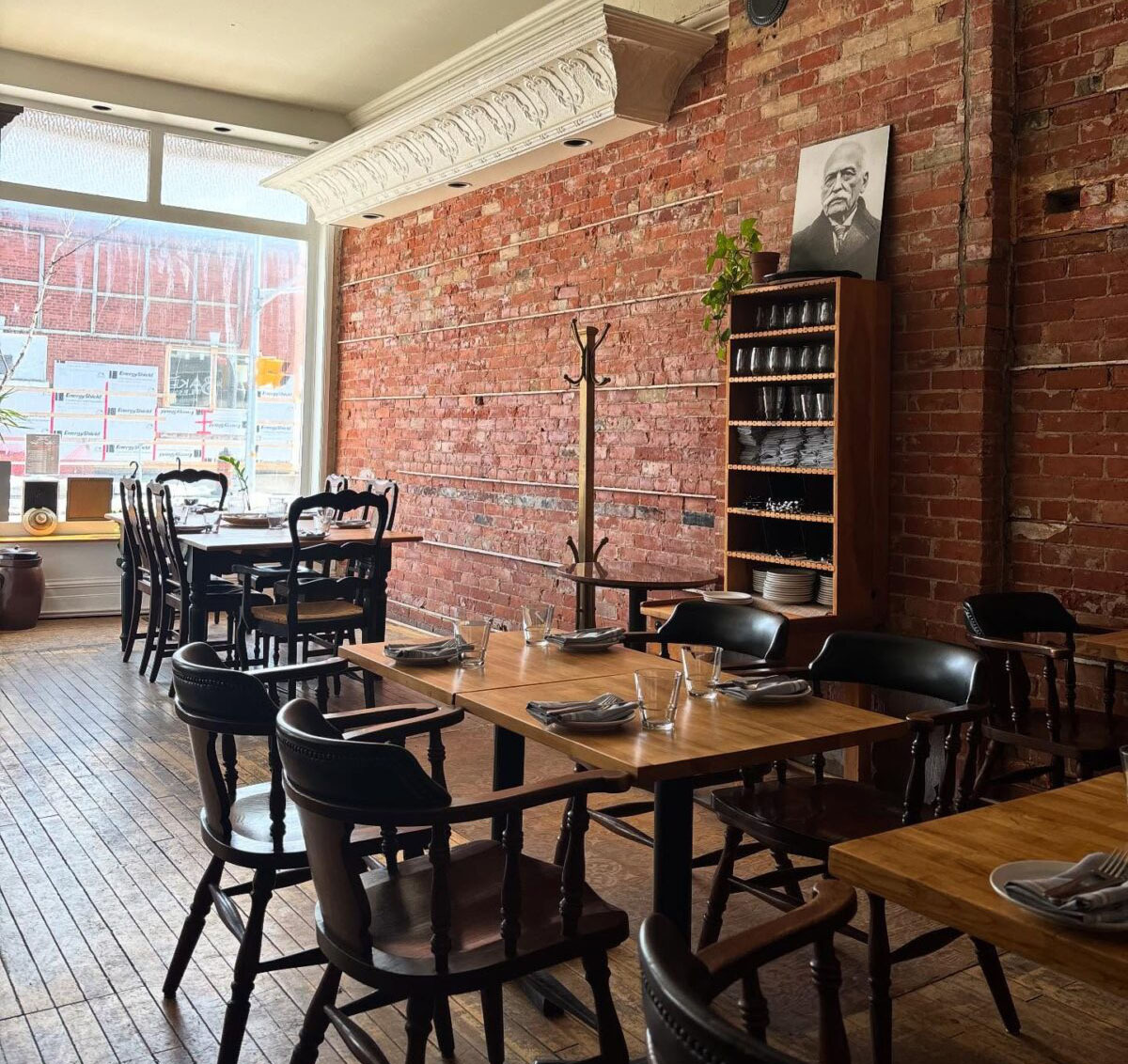 Restaurant interior